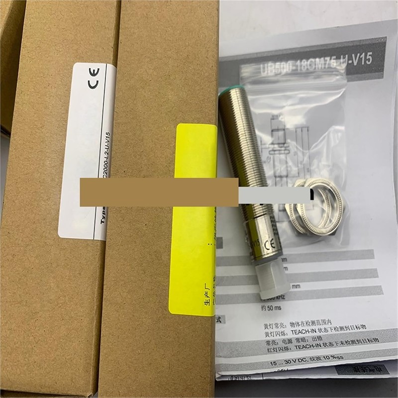 1 sensor ultrasónico UC2000-L2-U-V15 UC2000-L2-I-V15(UC2000-L2-I-V15)