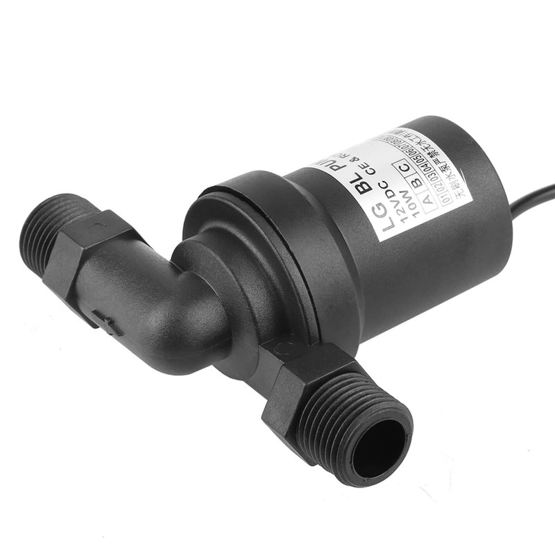 12V 10W DC Brushless Pump for Circulation Pumping, Solar High