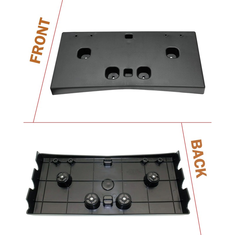 Wocch Front License Plate Frame for Chevy Trax 2017 2018