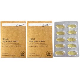 1+1 Yeo Esther Polaris Supercritical Altige Omega 3 Genuine 30 tablets / 1+1 여에스더 폴라리스사 초임계 알티지 오메가3 정품 30정