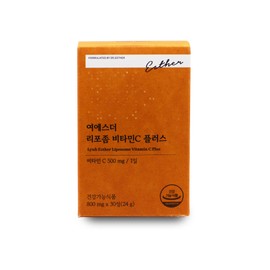 Esther Formula Yeo Esther Liposome Vitamin C Plus 800mg x 30 tablets x 1 box / 에스더포뮬러 여에스더 리포좀 비타민C 플러스 800mg x 30정 X 1박스