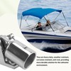CWaveRow Bimini Top Hardware Kit, Deck Hinge with Quick Release