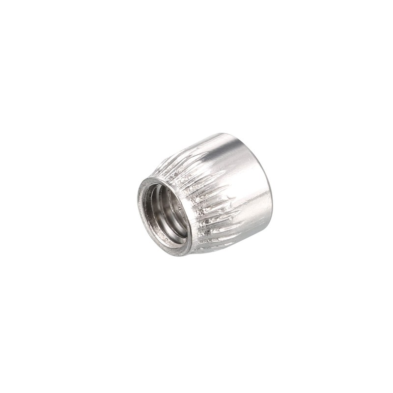 Sourcingmap M6 Female Thread Stainless Steel Conical Cap Tapered Cone