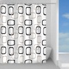 Gedy G-Piper 120 x 200 PES 100% Waterproof Beige and