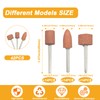 Sanding Bits for Dremel Rotary Tool Kit Compatible with dremel