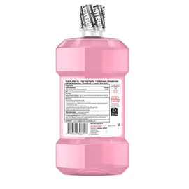 Listerine Total Care Zero Anticavity Mouthwash, Fresh Mint 33.8 oz