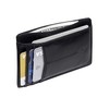 Zion & Co Slim Minimalist Front Pocket Wallet Leather Card