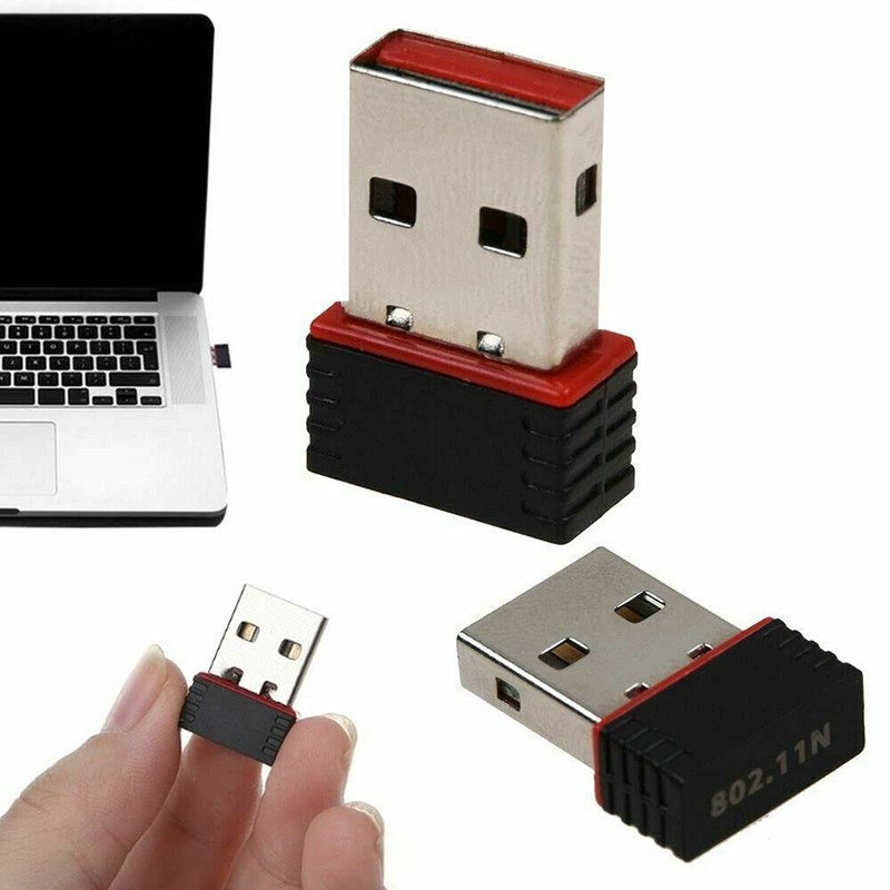 ELASO Nano USB Wireless N 802.11n Mini WiFi N Network