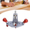 Router Plane Handheld Grooving Tool Aluminium Alloy Bench Hand Router