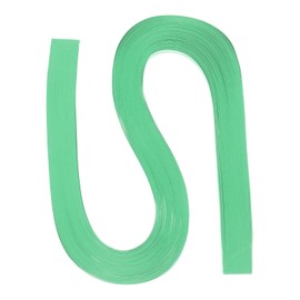 PATIKIL 120pcs Quilling Strips Paper 10mm(3/8") 54cm Origami Paper Quilling Strip for Art DIY Hand Craft Christmas, Forest Green