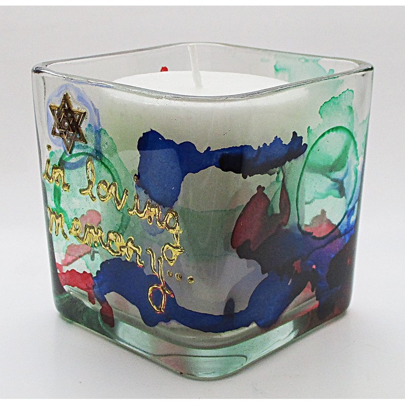 Yahrzeit Memorial Candle - AM027