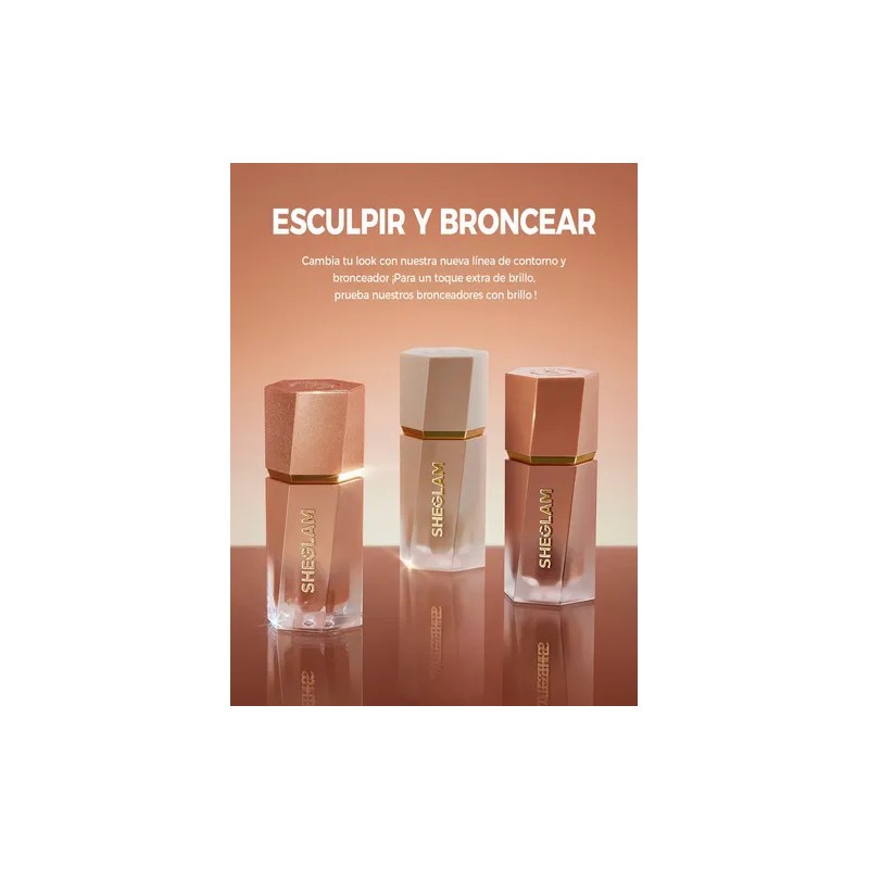 SHEGLAM Sun Sculpt Contorno Líquido 5.2ML - Hazelnut Latte