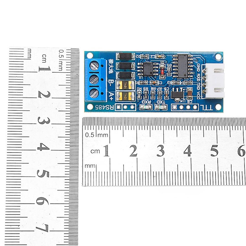 DollaTek 2pcs TTL to RS485 Serial Port Converter Module UART