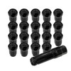 20PCS Car Wheel Lug Nuts, Fuel Rim Lug Nut Lock