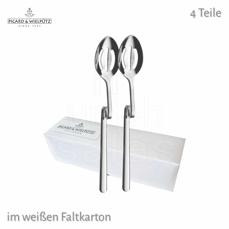 Olive spoon with Kink Ventura by Picard & Wiel Pütz