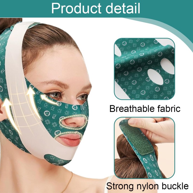 RAMGLYO Beauty Face Sculpting Sleep Mask, V Shape Face, V