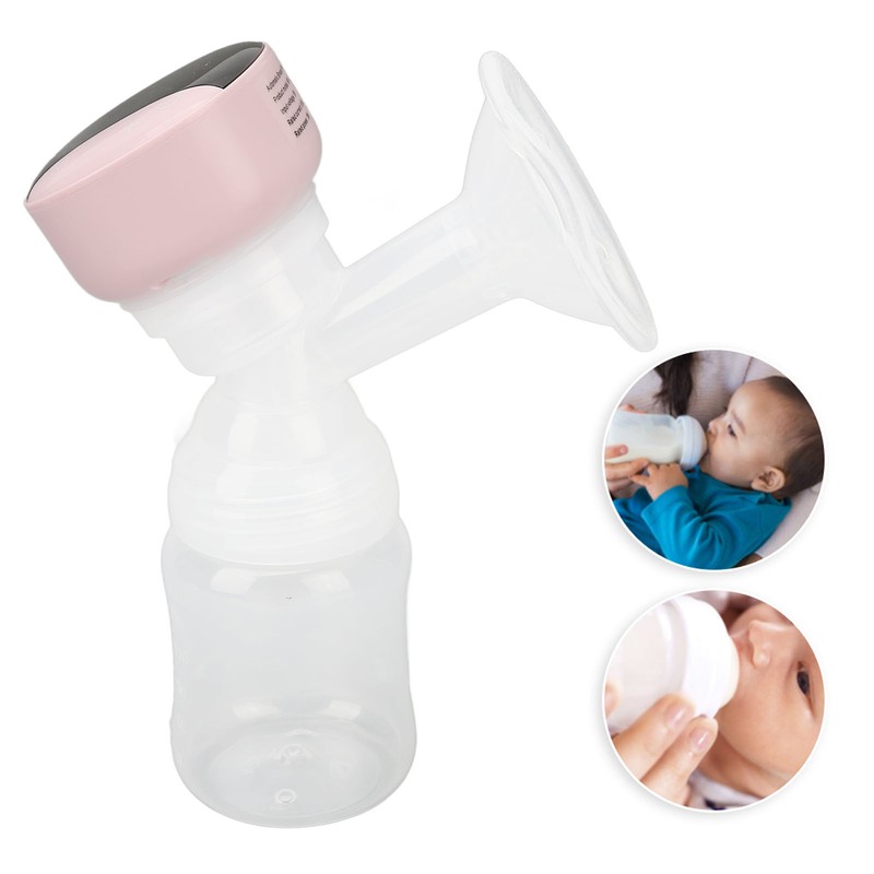 Electric Breast Pumps Automatic Intelligence Painless Wireless Noiseless Massage Breast