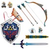 FUNTICAL Disguise Link Sword + Shield + Bow and 2