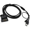 Cable de datos USB 2.0 a macho a HDTV en