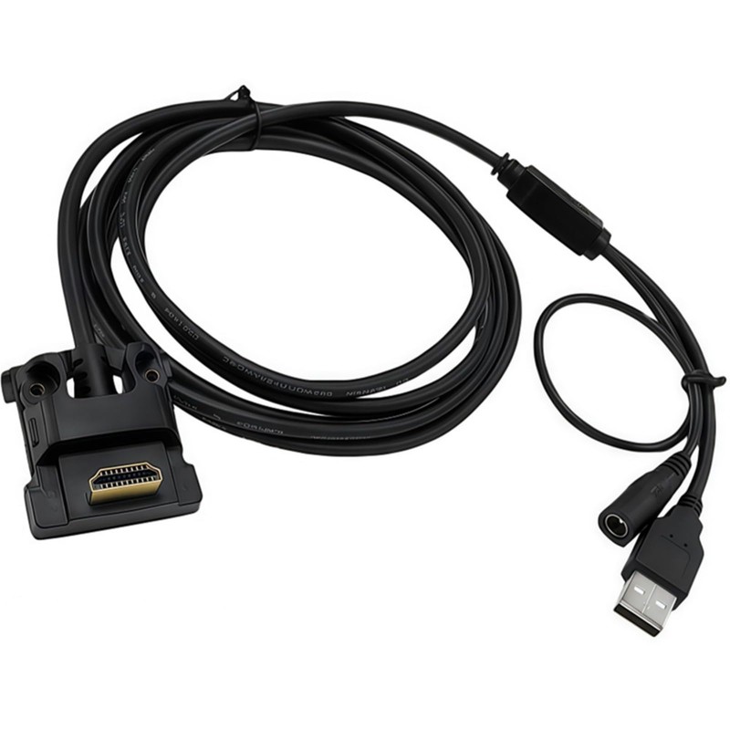 Cable de datos USB 2.0 a macho a HDTV en