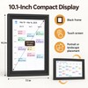 10.1-Inch Smart Family Calendar for Home Planning – WiFi Touchscreen