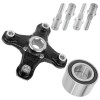 Caltric Front or Rear Wheel Hub Bearing For Can-Am Outlander