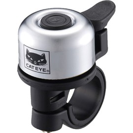 CATEYE OH-1200 Bell Brass Silver Bicycle