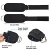 2Pcs Gym Ankle Strap Cable Attachment, Ankle Straps for Cable