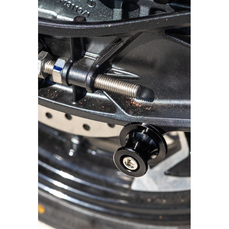 RIDERR Bobbins M8-1.25 Thread - Motorcycle Paddock Stand Bobbins