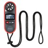Mini Digital Anemometer Beaufort Scale IP67 Thermometer Handheld Anemometro Pocket