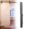 GOTOTOP Barn Door Soft Close Slides Mechanism Furniture Remission Accessories
