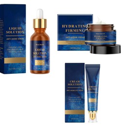 Ola-vitas Serum Set, With Face Serum Eye Cream & Face Cream, Liquid Wrinkle Reduction, Ola-vitas Liquid Solution