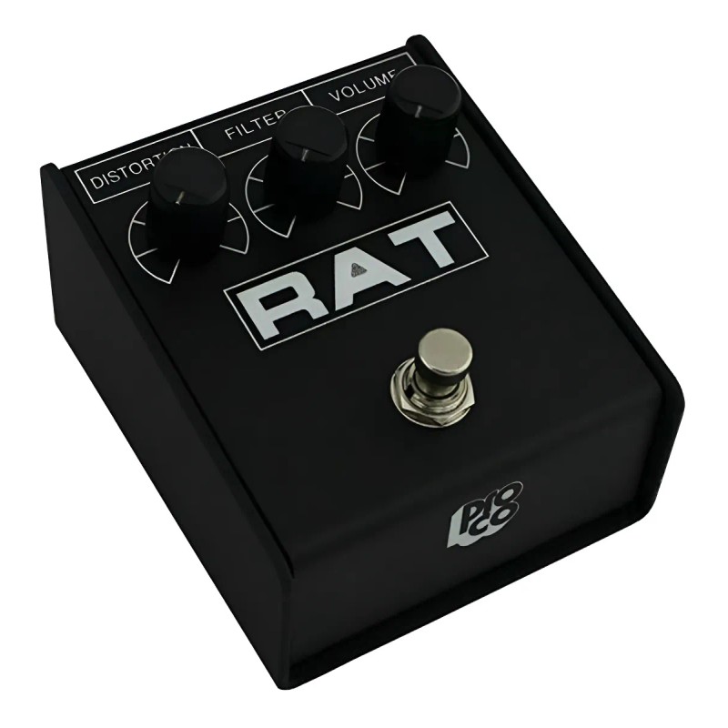 Pedal de efecto Proco RAT2 negro