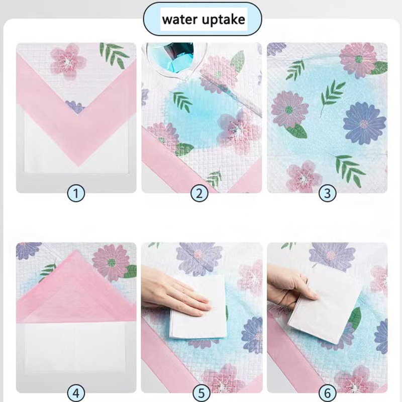 Toilet Floor Protector From Urine 15 Pack Disposable Toilet Mats