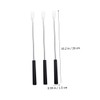 Ciieeo 6Pcs Stainless Steel Fondue Forks Household Dipping Forks with