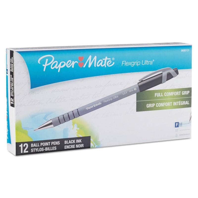 PAP9680131 - Paper Mate Flexgrip Ultra Pen
