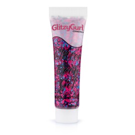 Holographic Glitter Gel for Face and Body - Cosmetic Glitter for Hair - 50ml - Parrot Fish