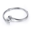 Beads R Us ® - Sterling Silver Snap Clasp Snake