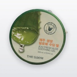 The Saem 1+1+1 Jeju Fresh Aloe Soothing Gel 9 300ml 726258 / 더샘 1+1+1제주 생생 알로에 수딩 젤 9 300ml 726258