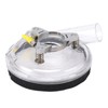 Dust Shroud Kit Transparent ABS Dry Grinding Dust Cover for