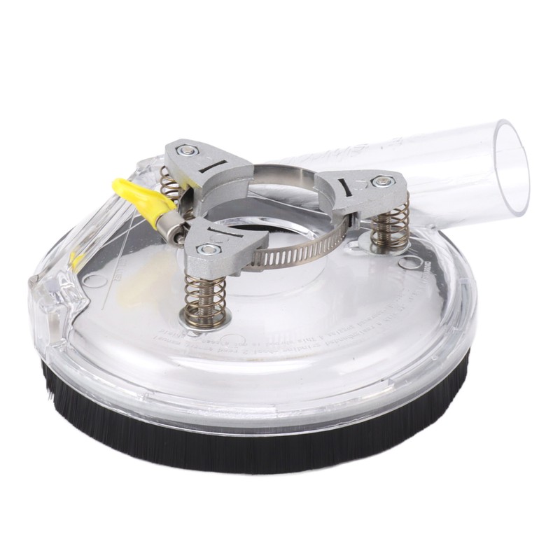 Dust Shroud Kit Transparent ABS Dry Grinding Dust Cover for