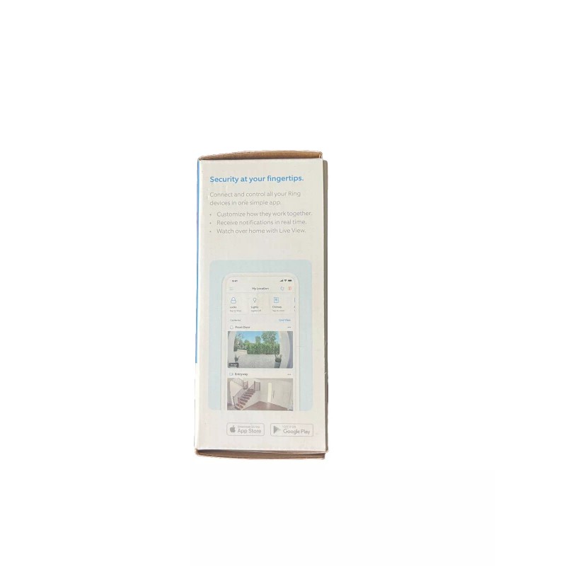 Ring Video Doorbell Pro 1080P Smart Wi-Fi Wired Satin Nickel