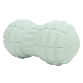 4 Gear Vibrating Peanut Massage Ball, Deep Tissue Trigger Point Massager Roller with 10min Timer Function, for Foot Massage, Muscle Relief, Myofascial Release (Green)