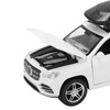 1/32 Alloy Diecast Model Cars Pull Back Electronic Toys Vehicle