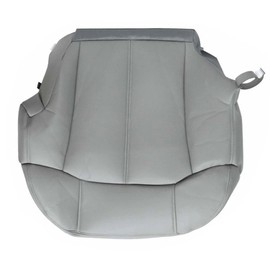 Priprilod Funda de asiento de repuesto para lado del conductor, color gris, compatible con Chevy Silverado Sierra Tahoe Suburban Avalanche Yukon Yukon XL 1999 2000 2001 2002