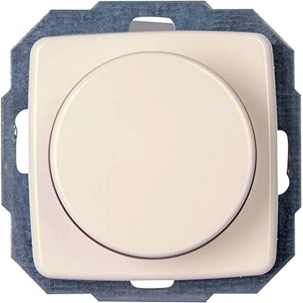 Kopp Rivo 843217081 Pure White Pressure Change Switch Combination Device