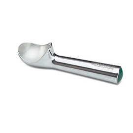 Zeroll Ice Cream Scoop - Size 16 Green Cap, Silver, Original Zeroll ICE Cream SCOOP. The name in Ice Cream since 1935, Zeroll scoops are now considered