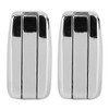 KIMISS 2Pcs Zinc Alloy Folding Hooks - for Motorhome RV
