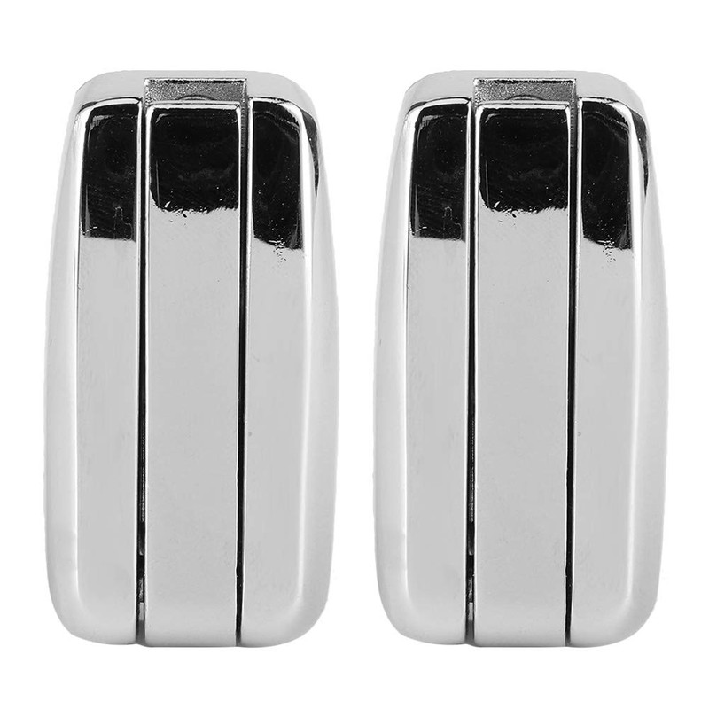 KIMISS 2Pcs Zinc Alloy Folding Hooks - for Motorhome RV