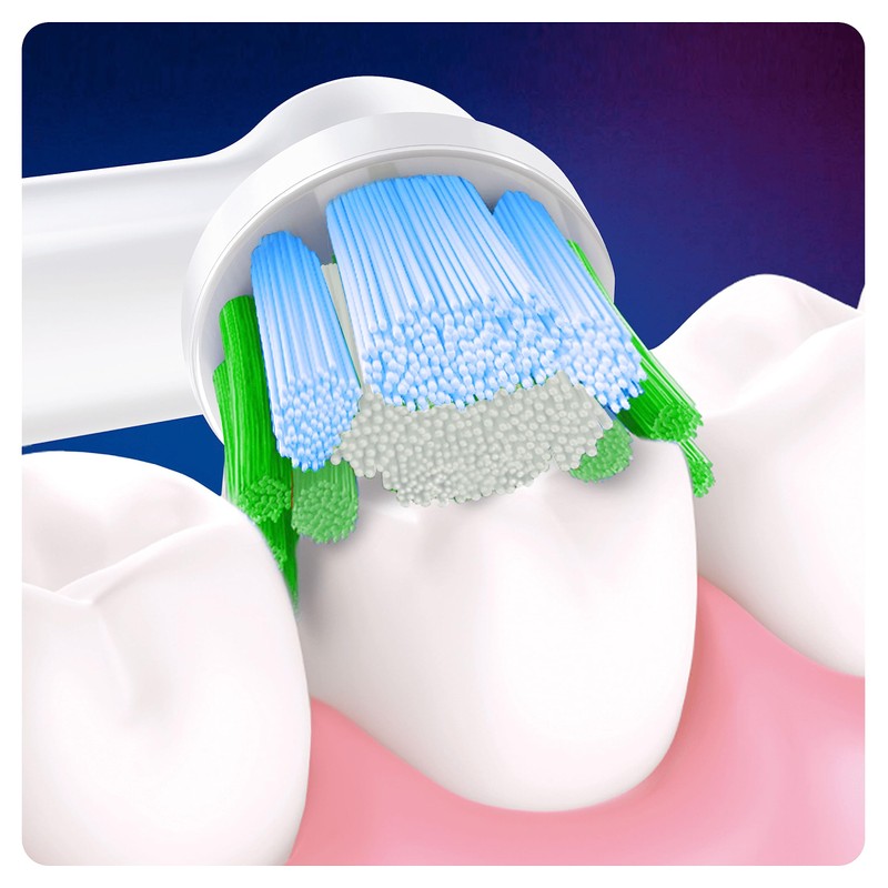 Oral-B Precision Clean Replacement Brush Heads, CleanMaximiser Bristles, Pack of